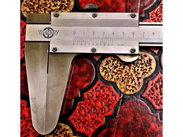 NAKAMURA Mfg 600mm 0.05mm Vernier calipers Image 2