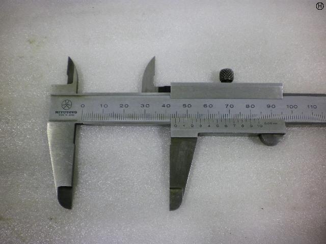 ミツトヨ 150mm ノギス の画像 2枚目