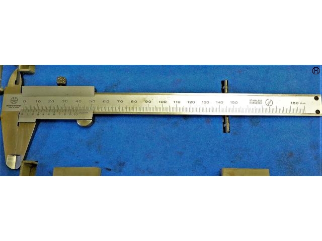 ミツトヨ 150mm 0.05mm ノギス の画像 2枚目