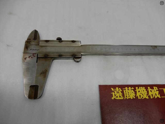 ミツトヨ 600mm ノギス の画像 2枚目