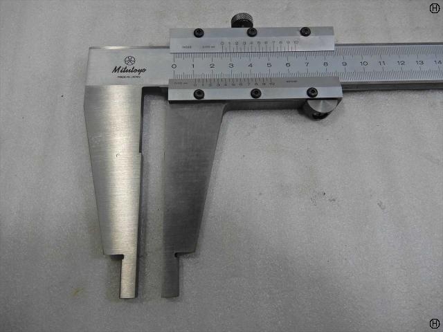 ミツトヨ 600mm ノギス の画像 2枚目