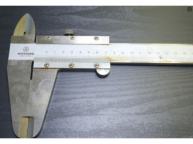 ミツトヨ 600mm 0.05mm ノギス の画像 2枚目
