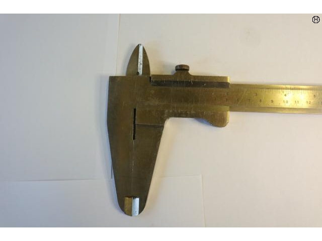 不明 600mm 0.05mm Vernier calipers Image 2