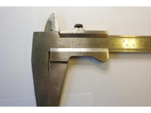 不明 600mm 0.05mm Vernier calipers Image 3