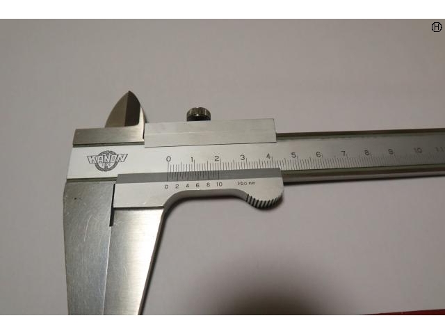 NAKAMURA Mfg 300mm Vernier calipers Image 2