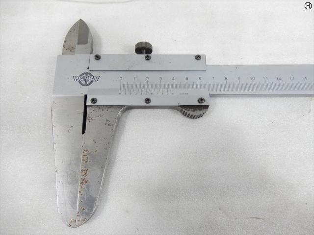 中村製作所 KANON 600mm ノギス の画像 2枚目
