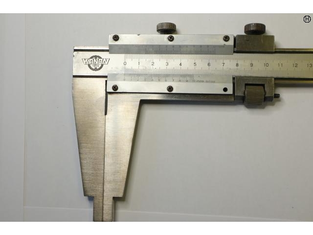 中村製作所 KANON 600mm 0.02mm ノギス の画像 2枚目