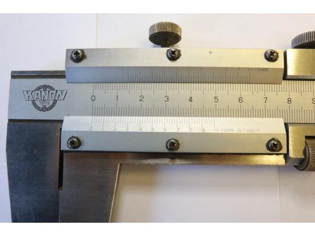 中村製作所 KANON 600mm 0.02mm ノギス の画像 3枚目