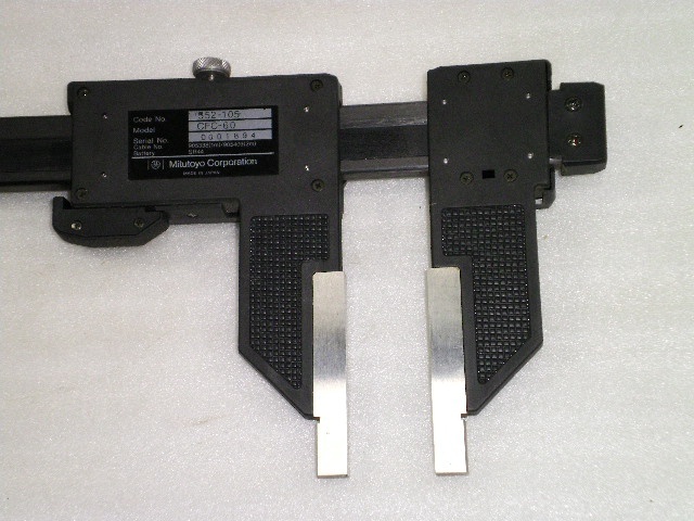 ミツトヨ CFC-60(552-105) 600mm ノギス の画像 5枚目