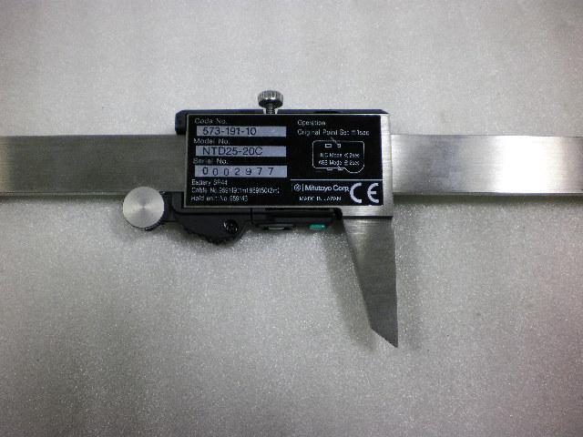 Mitutoyo  Vernier calipers Image 4