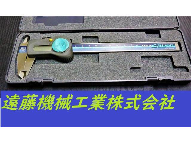 tesa 150mm 0.01mm ノギス の画像 1枚目