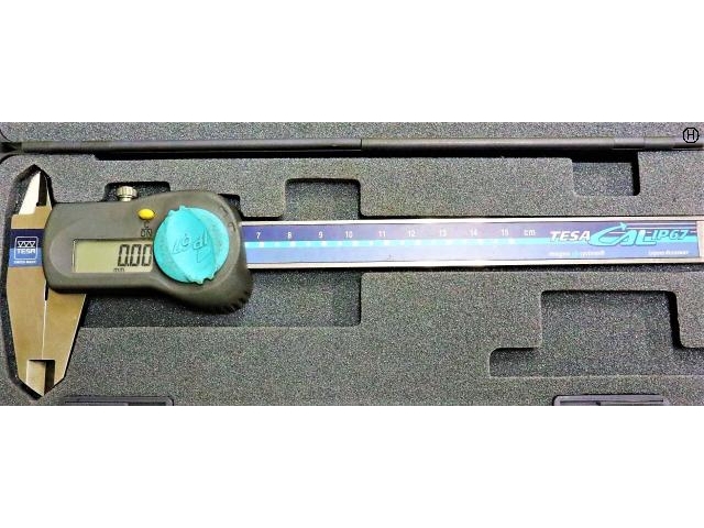 tesa 150mm 0.01mm ノギス の画像 2枚目