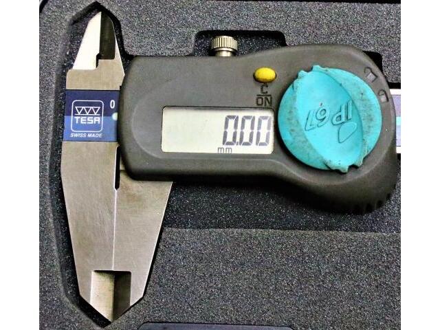 tesa 150mm 0.01mm ノギス の画像 3枚目