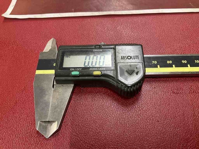 ミツトヨ 150mm 0,01mm ノギス の画像 2枚目
