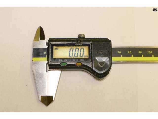 Mitutoyo 150mm 0.01mm Vernier calipers Image 2