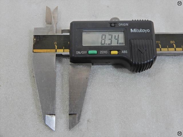 Mitutoyo 200mm 0.01mm Vernier calipers Image 2