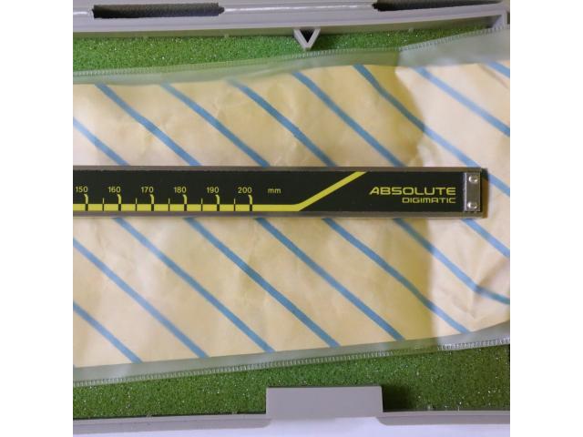 ミツトヨ 200mm 0.01mm ノギス の画像 3枚目