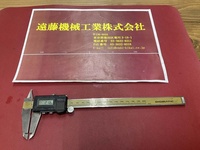 Mitutoyo CD-20 200mm 0,01mm Vernier calipers S-M-447-i-東京 Image
