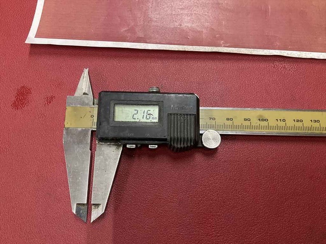 ミツトヨ CD-20 200mm 0,01mm ノギス の画像 2枚目