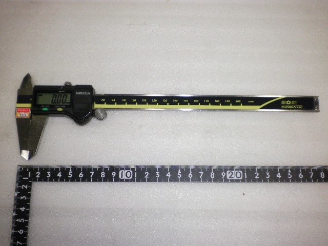ミツトヨ CD-20CPX(500-182-20) ノギス の画像 2枚目