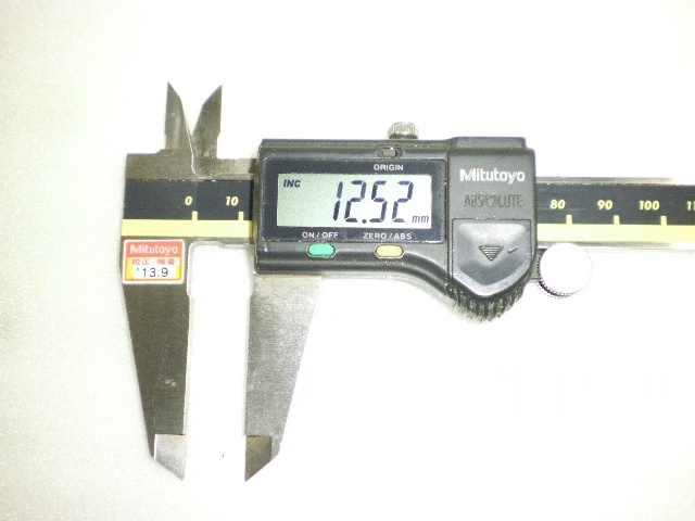 ミツトヨ CD-20CPX(500-182-20) ノギス の画像 3枚目