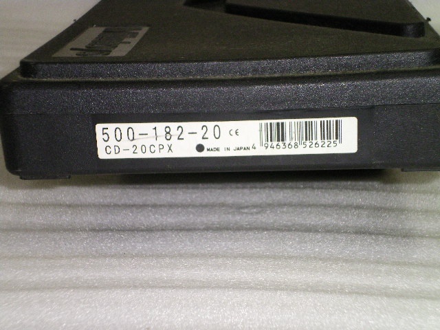 ミツトヨ CD-20CPX(500-182-20) ノギス の画像 5枚目