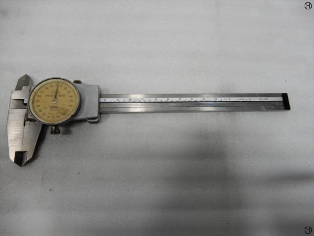 tesa 150mm ノギス の画像 2枚目