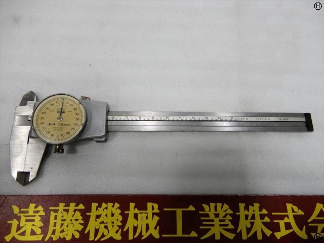 tesa 150mm ノギス の画像 2枚目