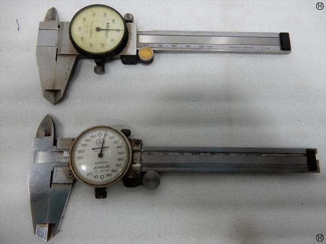 Mitutoyo 100mm Vernier calipers Image 2
