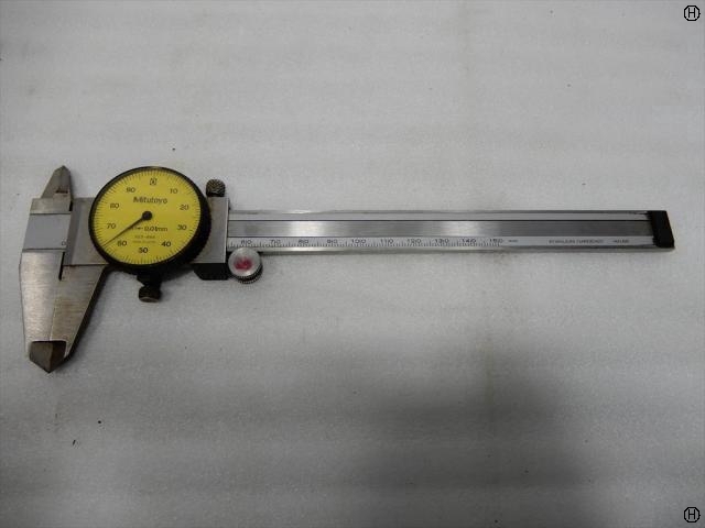 ミツトヨ 150mm ノギス の画像 2枚目