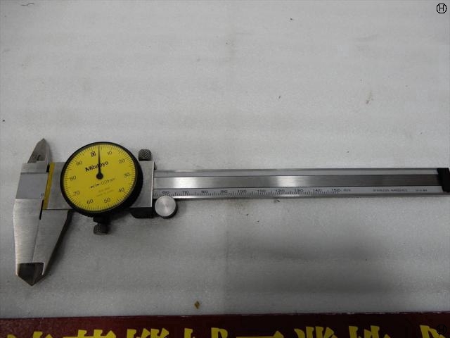 ミツトヨ 150mm ノギス の画像 2枚目