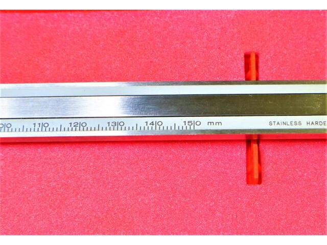 ミツトヨ 150mm 0.02mm ノギス の画像 3枚目