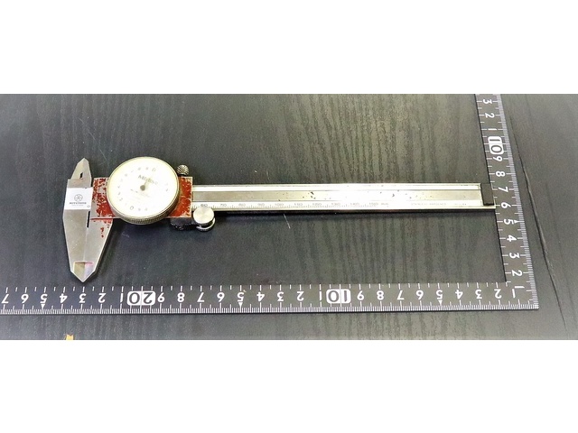 ミツトヨ 150mm 0.02mm ノギス の画像 1枚目