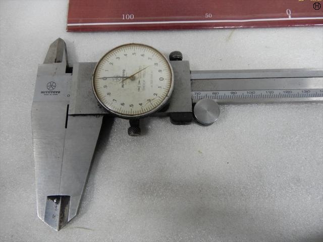 ミツトヨ 300mm 0.02mm ノギス の画像 2枚目