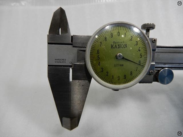 NAKAMURA Mfg 150mm 0.02mm Vernier calipers Image 2