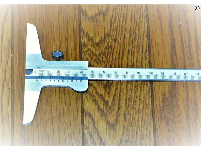MATSUI MEASURE MFG 200mm 0.05mm Vernier calipers Image 2