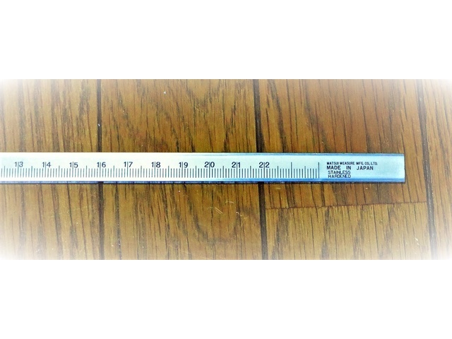 MATSUI MEASURE MFG 200mm 0.05mm Vernier calipers Image 3