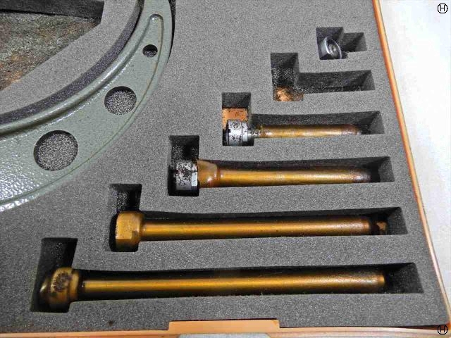 ミツトヨ 0-150mm 0.01mm マイクロメーター（外側） の画像 2枚目