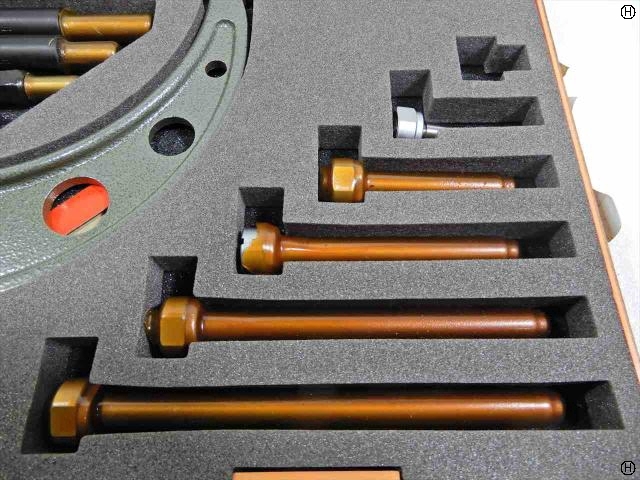 ミツトヨ 0-150mm 0.01mm マイクロメーター（外側） の画像 2枚目