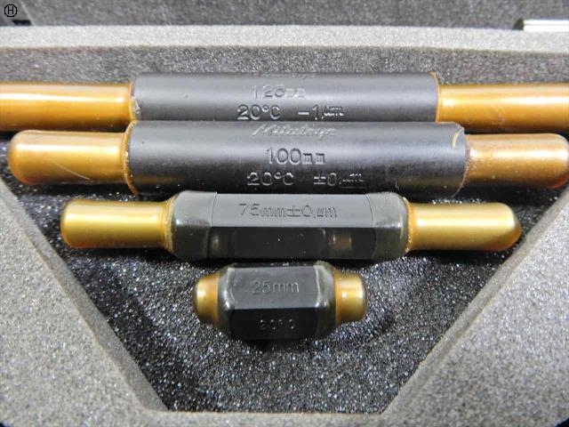 ミツトヨ 0-150mm 0.01mm マイクロメーター（外側） の画像 3枚目