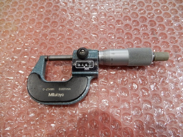 ミツトヨ M820-25  193-111 マイクロメーター（外側） の画像 2枚目
