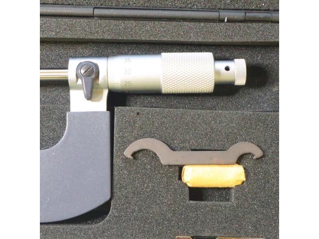 Mahr 25-50mm 0.01mm マイクロメーター（外側） の画像 3枚目