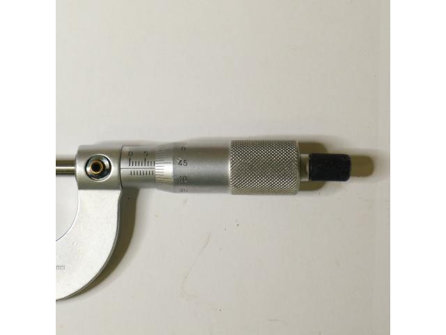 ミツトヨ 0-25mm 0.01mm マイクロメーター（外側） の画像 3枚目