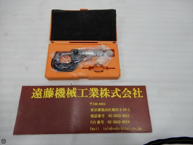 ミツトヨ 0~25mm 0.001mm マイクロメーター（外側） の画像 1枚目