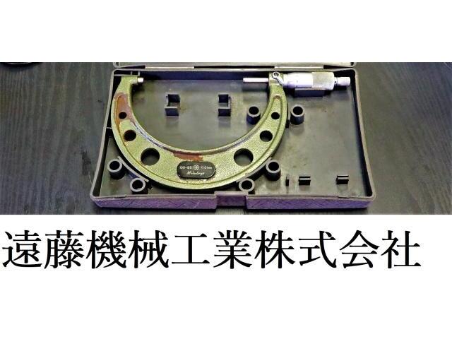 ミツトヨ 100-125mm 0.01mm マイクロメーター（外側） の画像 1枚目
