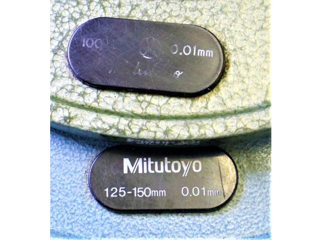 ミツトヨ 100〜125. 125〜150mm 0.01mm マイクロメーター（外側） の画像 3枚目