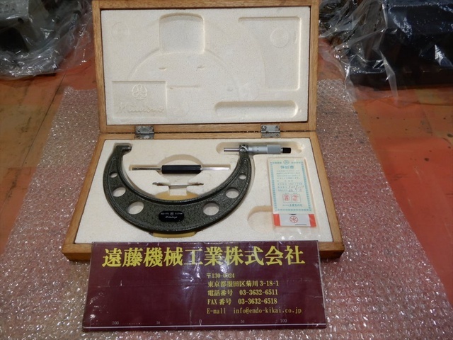 ミツトヨ 103-143A  OM-175 マイクロメーター（外側） の画像 1枚目