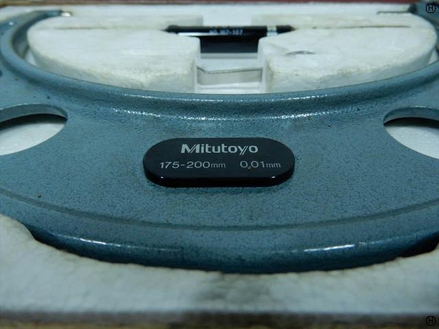ミツトヨ 103-144 マイクロメーター（外側） の画像 2枚目