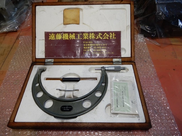 ミツトヨ 103-144 OM-200 175〜200mm マイクロメーター（外側） の画像 1枚目