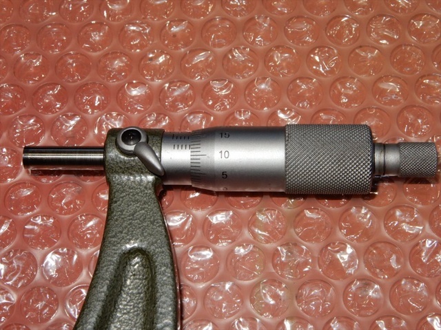ミツトヨ 103-144 OM-200 175〜200mm マイクロメーター（外側） の画像 4枚目